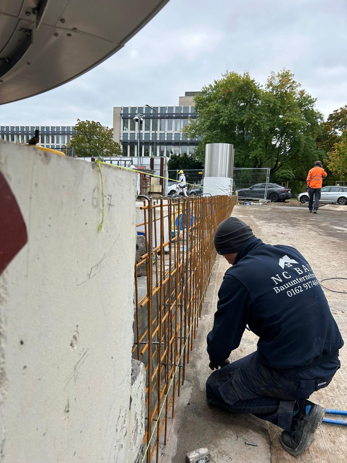 Planung – Projektphase bei NC BAU